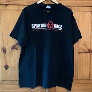 Spartan race shirt men’s XL
